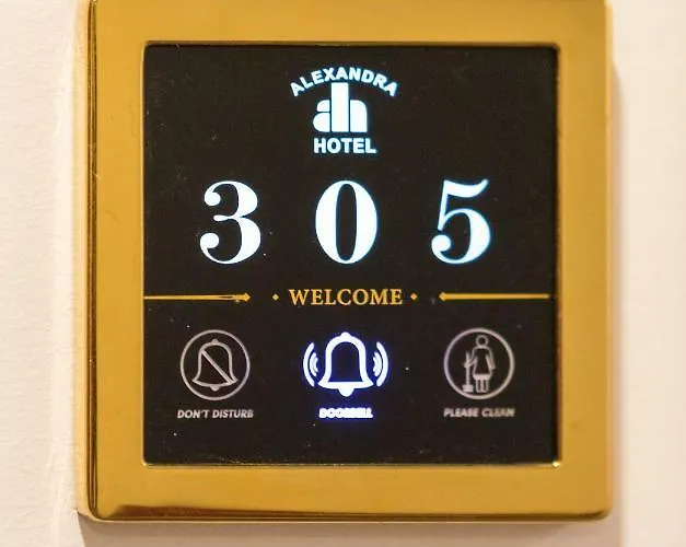 فندق وشقق أليكساندرا 4*