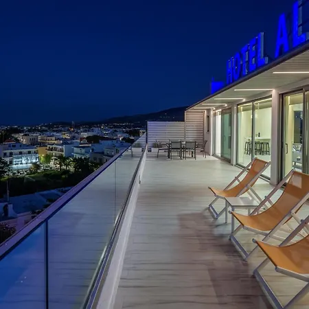 Alexandra Hotel&apartments Ξενοδοχείο 4*
