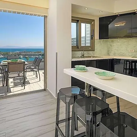 מלון Alexandra Hotel&apartments העיירה קוס