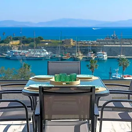 Alexandra Hotel&apartments 4* העיירה קוס