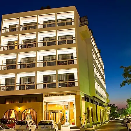 מלון Alexandra Hotel&apartments העיירה קוס