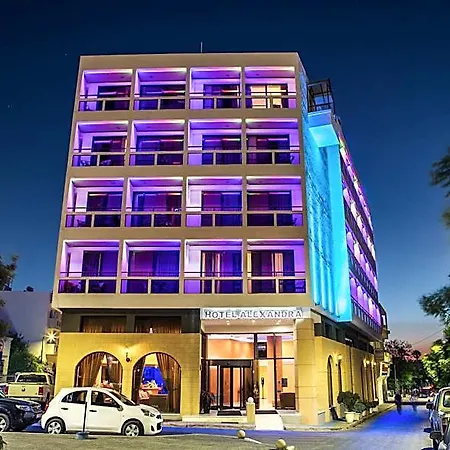 Alexandra Hotel&apartments העיירה קוס