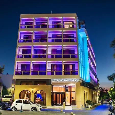 Ξενοδοχείο Alexandra Hotel&apartments 4*