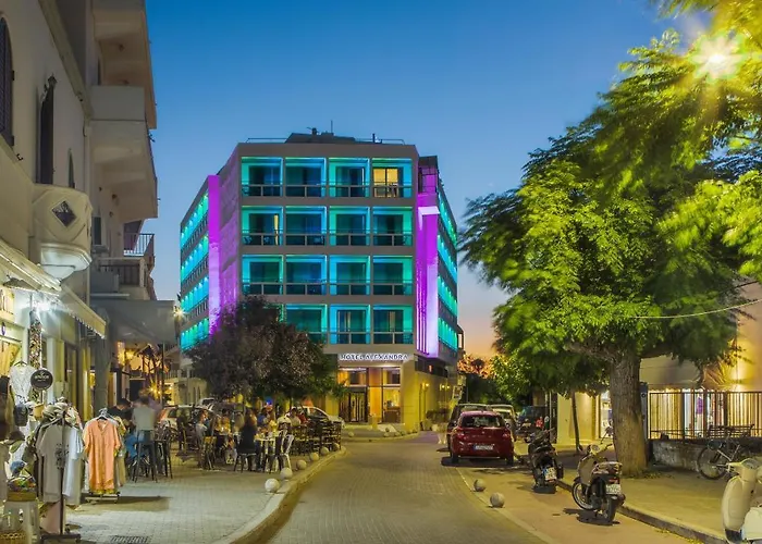 Alexandra Hotel&apartments 4* Kos-Stadt