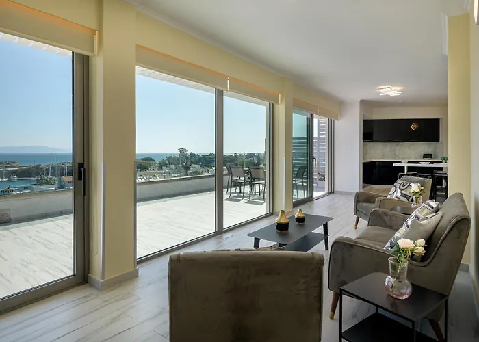 Alexandra Hotel&apartments 4* Miasto Kos