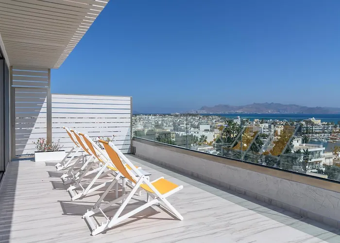 Alexandra Hotel&apartments 4* Miasto Kos