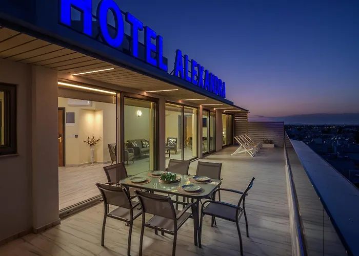 Hotel Alexandra Hotel&apartments Miasto Kos