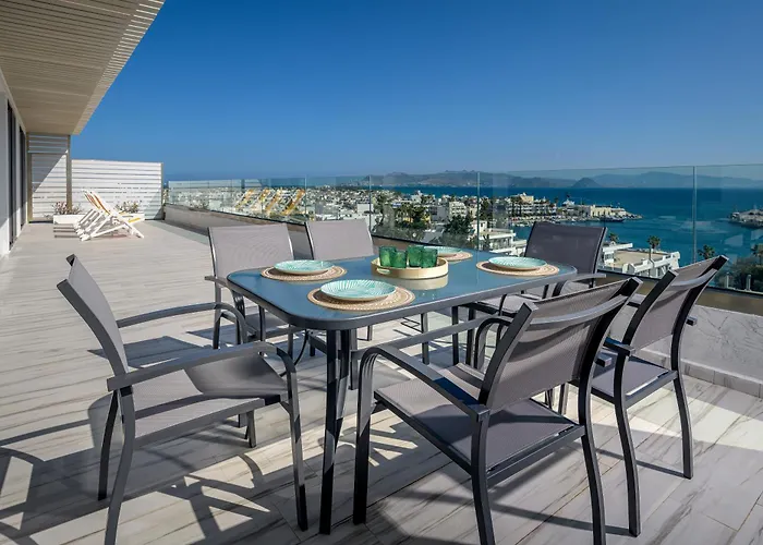 Alexandra Hotel&apartments 4* Miasto Kos