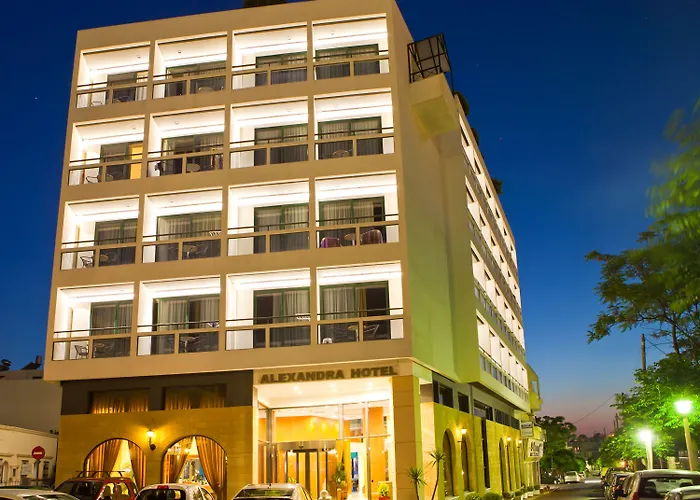 Alexandra Hotel&apartments Hotel Miasto Kos